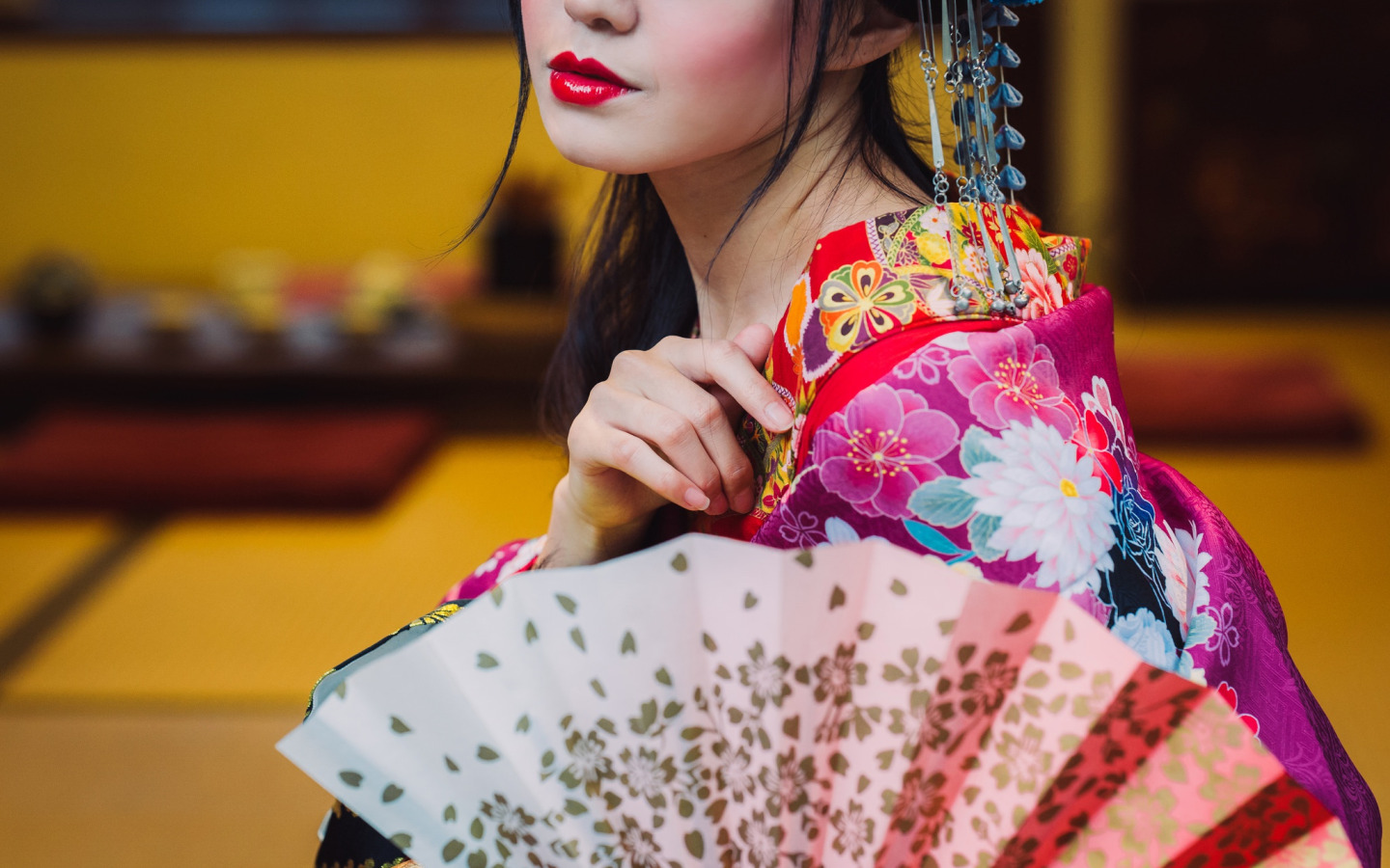 Красивые девушки японки мода