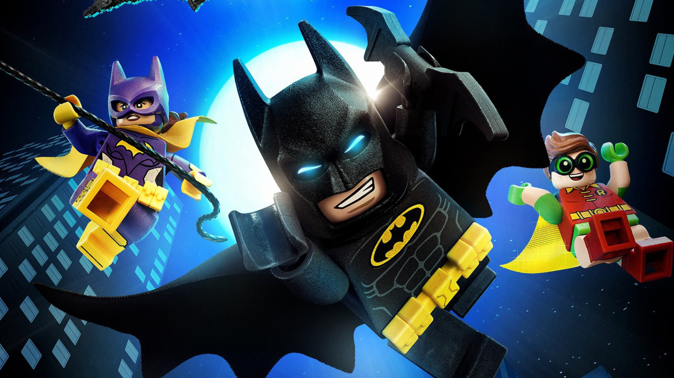 bat, Lego, Robin, hero, film, animated film, DC Comics, Bruce Wayne, Batgir...