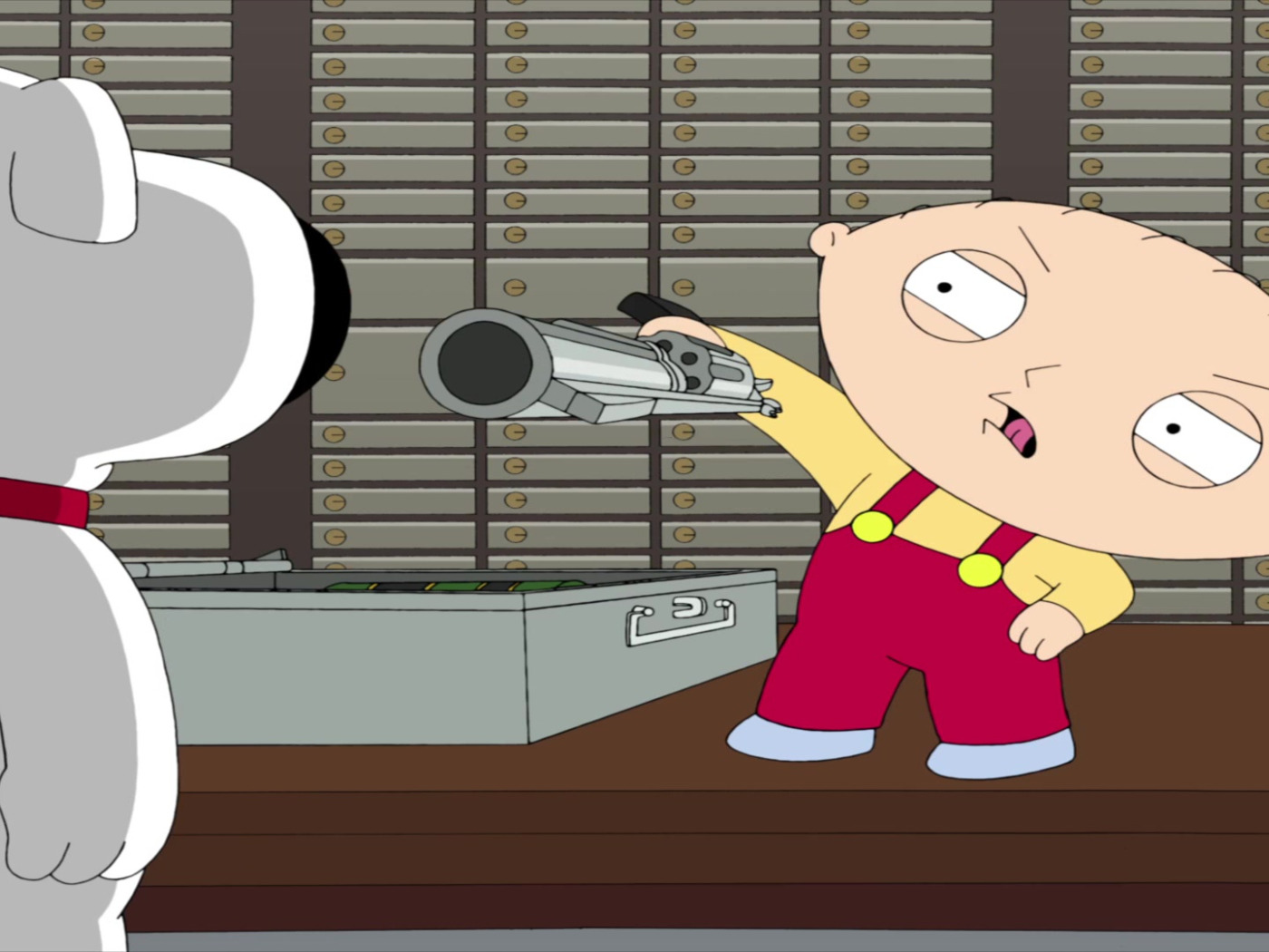 Скачать обои Гриффины, Family Guy, Stewie Griffin, раздел фильмы в разрешен...