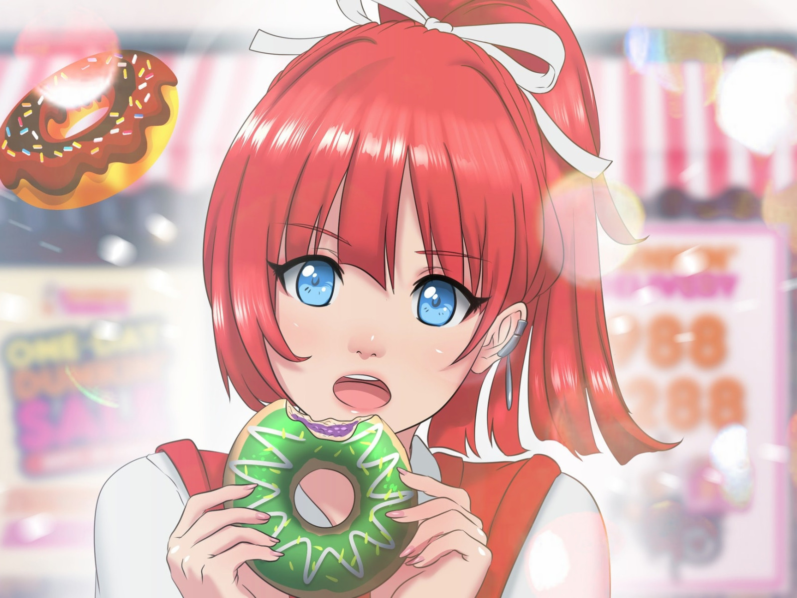 Anime donut