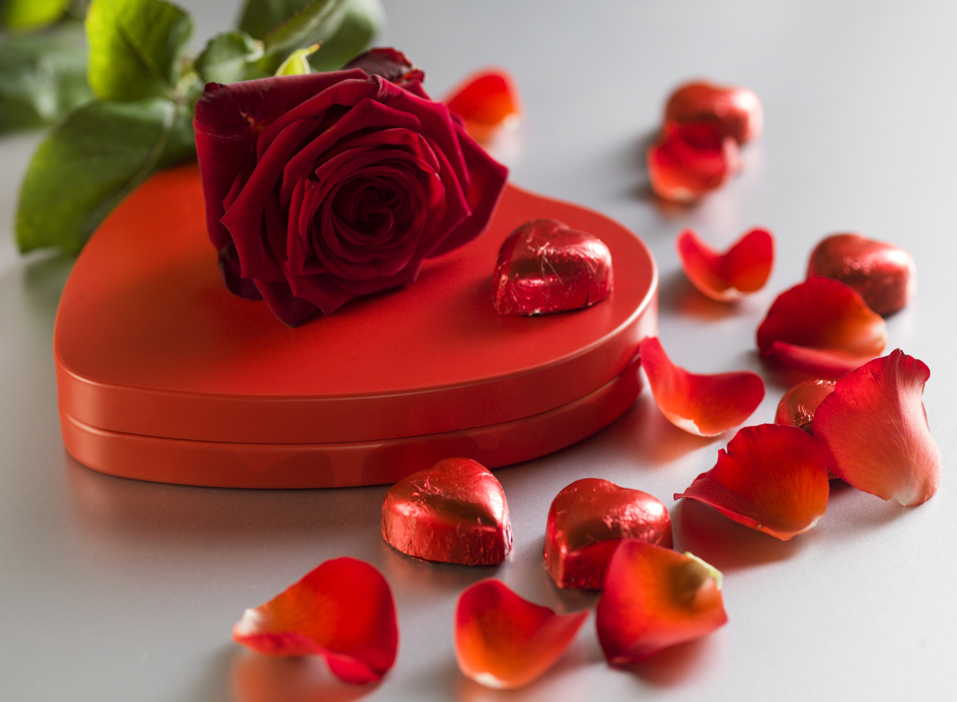 шоколад, конфеты, сердечки, red, love, heart, romantic, gift, roses, красны...
