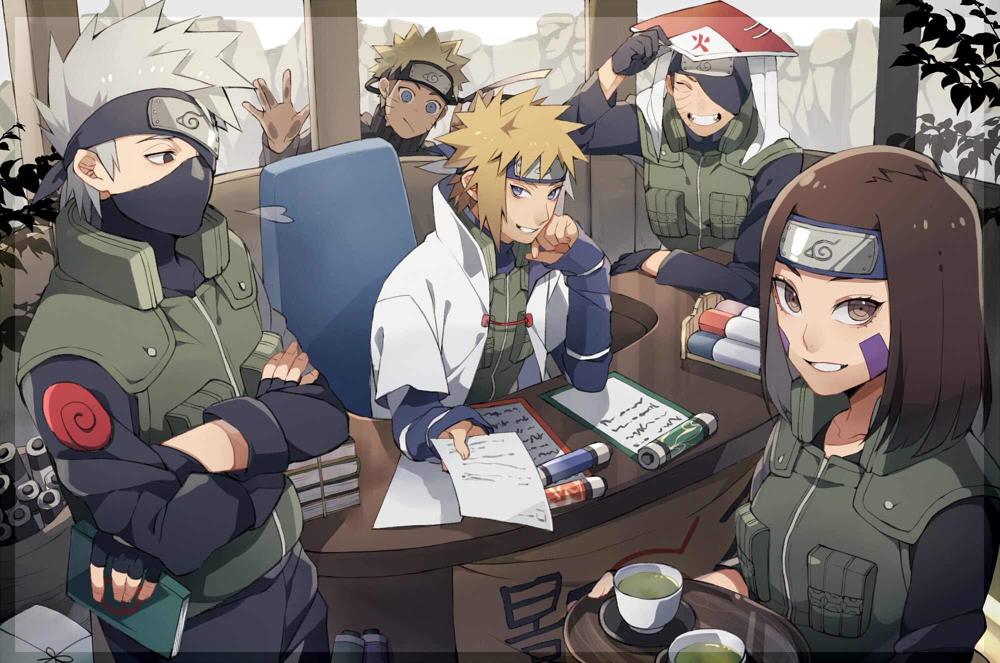 ninja, Rin, Uchiha, manga, hokage, shinobi, Kakashi, Hatake, Naruto Shippud...