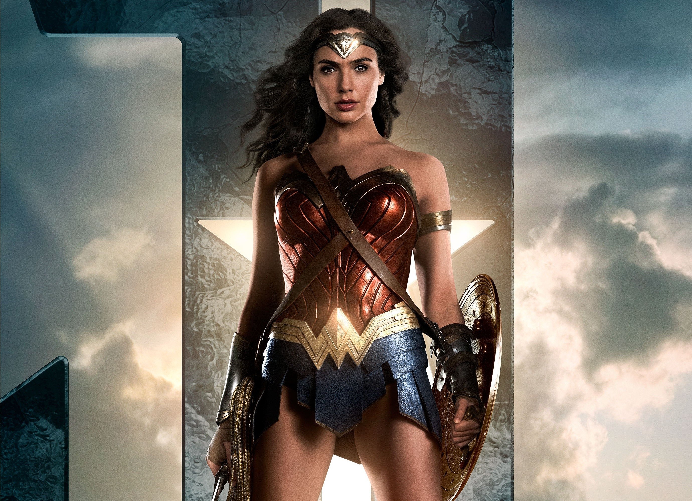 ...cinema, Wonder Woman, demigod, armor, movie, hero, film, shield, DC Comi...
