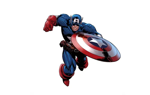 Картинка супергерой, Капитан Америка, Captain America