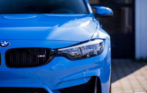 Картинка BMW, Light, Blue, F82, Sight, LED