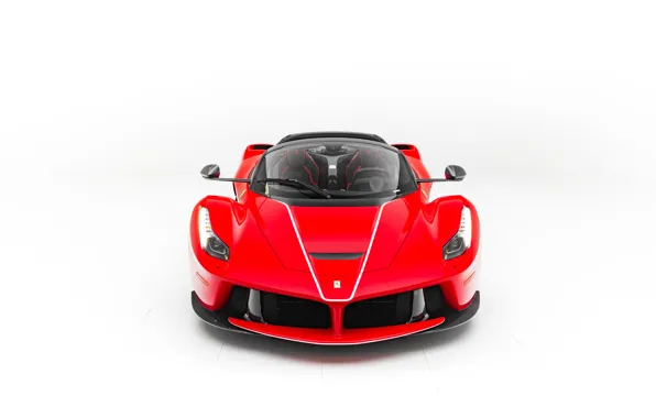 Картинка Ferrari, Front, White, Scuderia, RED, LaFerrari, Backgraund