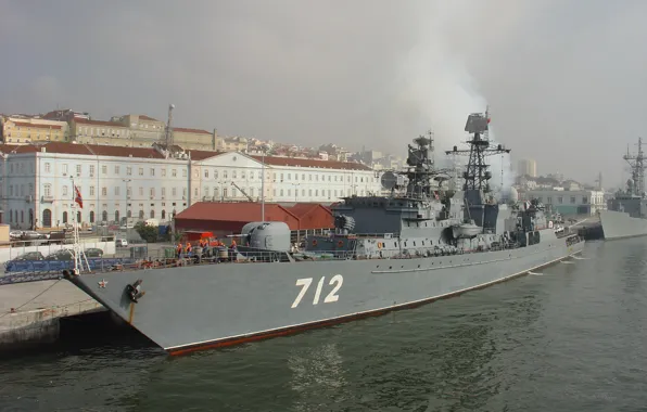 Картинка ВМФ России, Проект 11540, СКР «Неустрашимый»