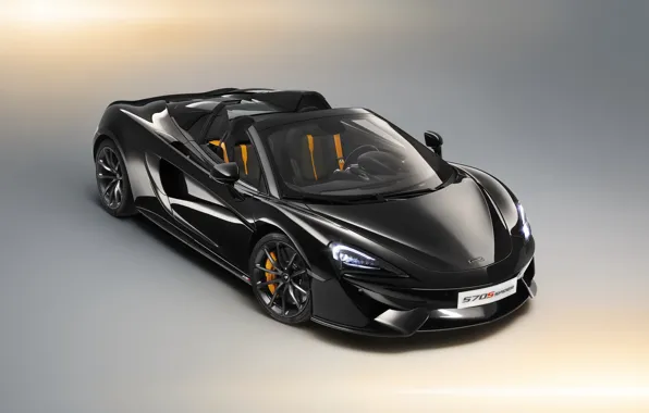 Картинка McLaren, 2018, Spider, Design Edition, 570S