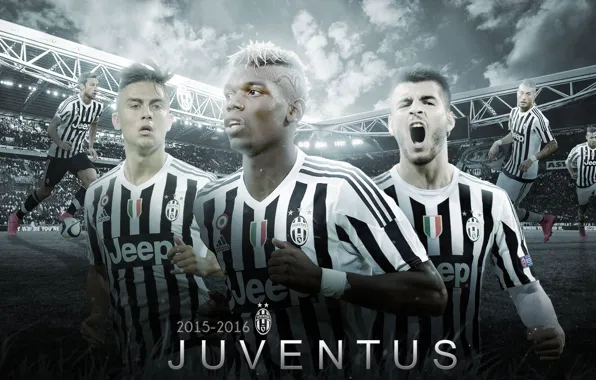 Картинка wallpaper, sport, stadium, football, players, Juventus FC, Juventus Stadium