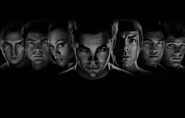 Картинка герои, Star Trek, персонажи, Звёздный путь