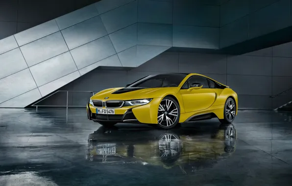 Картинка Желтый, BMW, Машина, Автомобиль, 2017, Yellow Edition