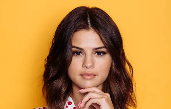 Картинка портрет, певица, знаменитость, Selena Gomez