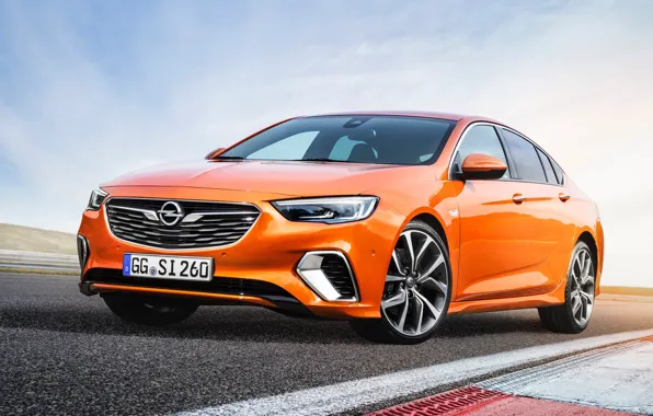 Картинка Insignia, Opel, седан, 2018, GSi