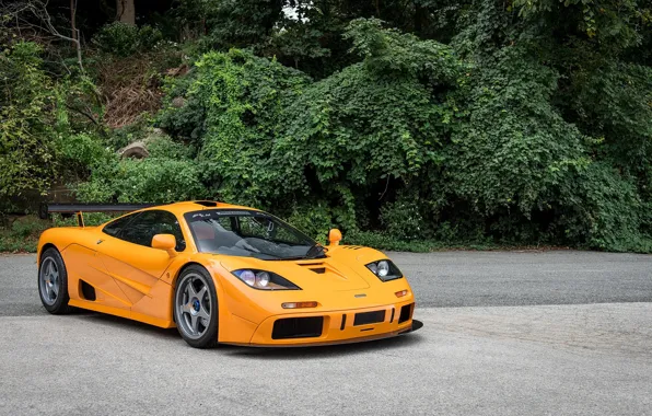 Картинка McLaren, Yellow