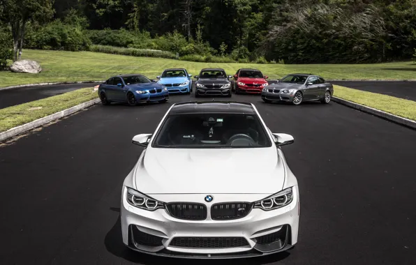 Картинка BMW, White, E92, F82