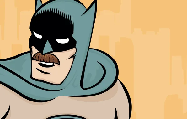 Картинка усы, герой, Бэтмен, Batman, комикс, comics, hero, усатый, Брюс Уэйн, Bruce Wayne, mustache, mustachioed, Edition: …