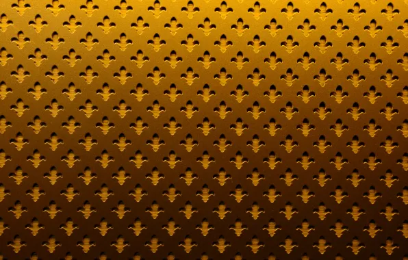 Картинка фон, узор, metal, plate, golden, золотой, gold, метал, texture, background, pattern