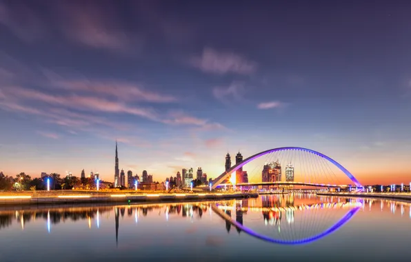 Картинка город, Дубай, Dubai, ОАЭ, UAE