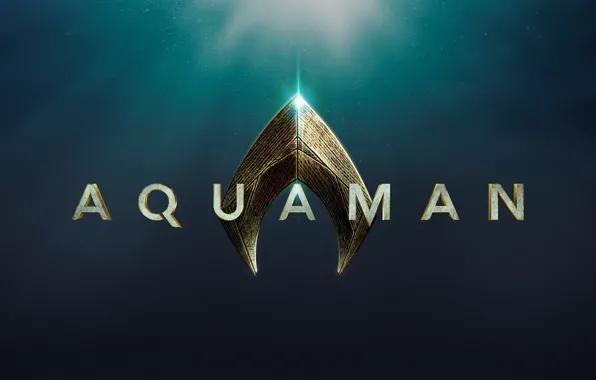 Картинка cinema, logo, sea, ocean, movie, hero, film, Aquaman, yuusha, official wallpaper
