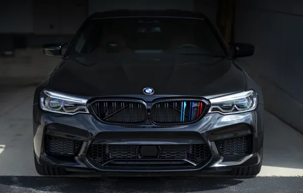 Картинка BMW, Black, F90