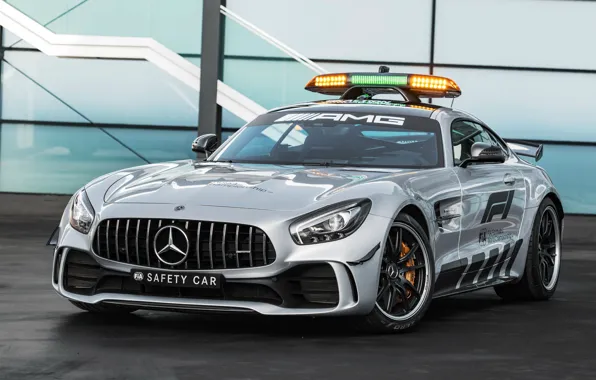 Картинка Mercedes-Benz, Formula 1, AMG, 2018, Safety Car, GT R