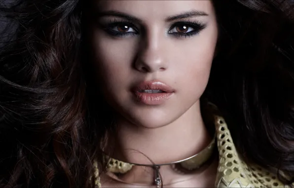 Картинка Selena Gomez, portrait, face beautiful