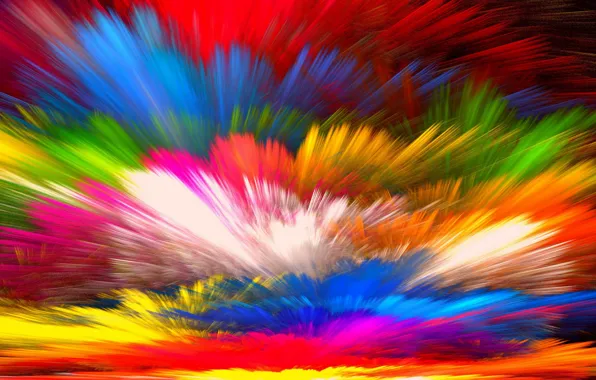 Картинка фон, краски, colors, colorful, abstract, rainbow, background, splash, painting, bright
