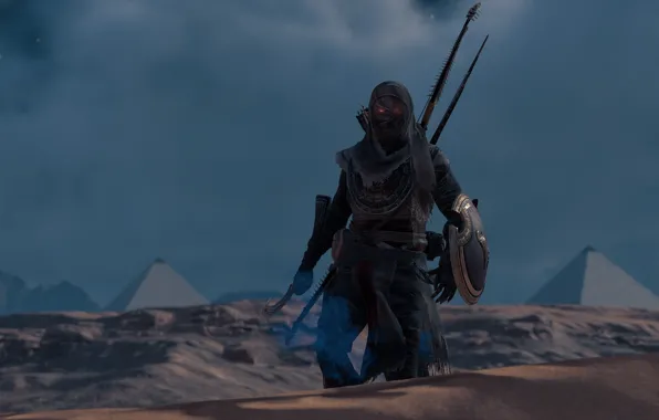 Картинка Египет, Ubisoft, мумия, Assassin's Creed Origins
