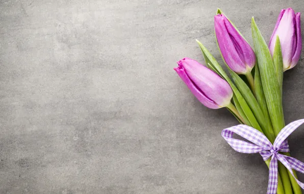 Картинка цветы, букет, тюльпаны, розовые, fresh, pink, flowers, beautiful, tulips, spring, purple
