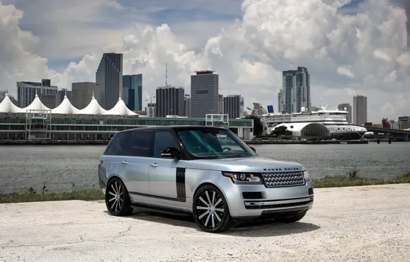 Картинка Range Rover, with, color, exterior, matched, customized
