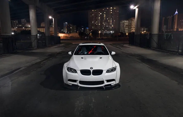 Картинка BMW, Car, Front, White, E92, Liberty, Walk