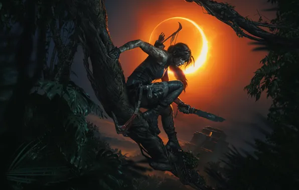 Картинка Tomb Raider, Лара Крофт, Shadow of the Tomb Raider