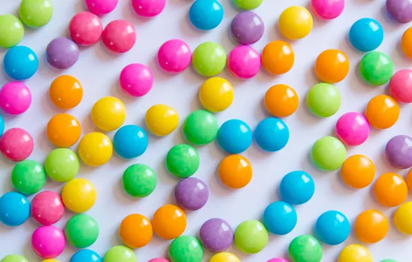 Картинка фон, радуга, colorful, конфеты, сладости, background, sweet, candy