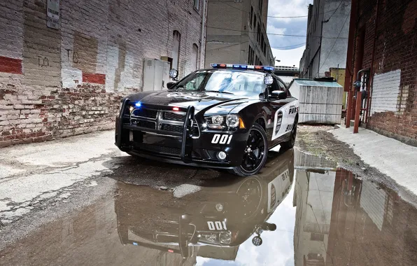 Картинка полиция, Dodge, 2012, Charger, Pursuit