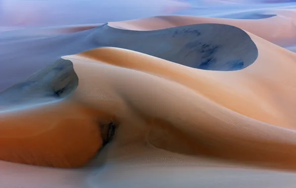 Картинка песок, природа, барханы, пустыня, дюны, пески