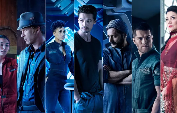   The Expanse  -  7