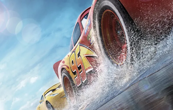 Картинка Pixar, Movie, Cars 3, Тачки 3