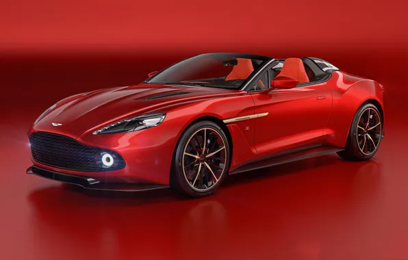Картинка Aston Martin, zagato, vanquish, speedster
