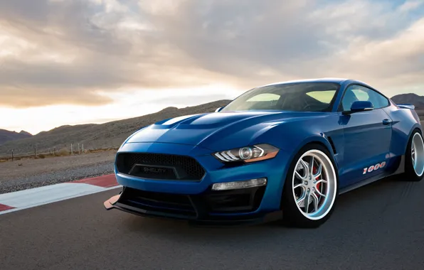 Картинка Ford Mustang, 2018, Shelby 1000
