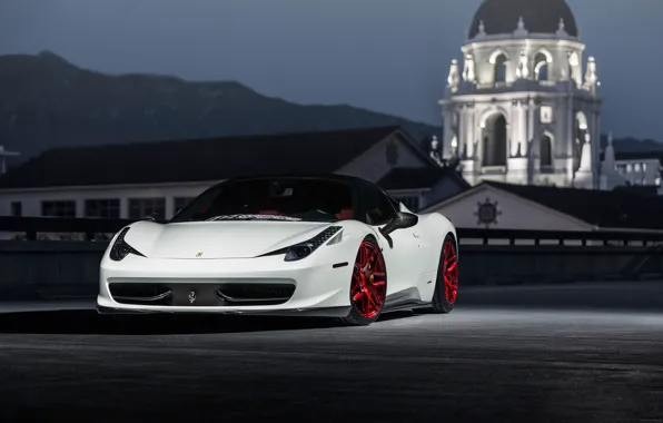 Картинка Ferrari, 458, Wheels, MRR, Lightweight, FS01