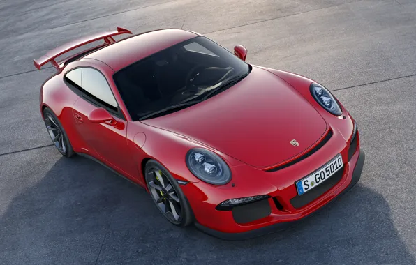 Картинка купе, 911, Porsche, GT3