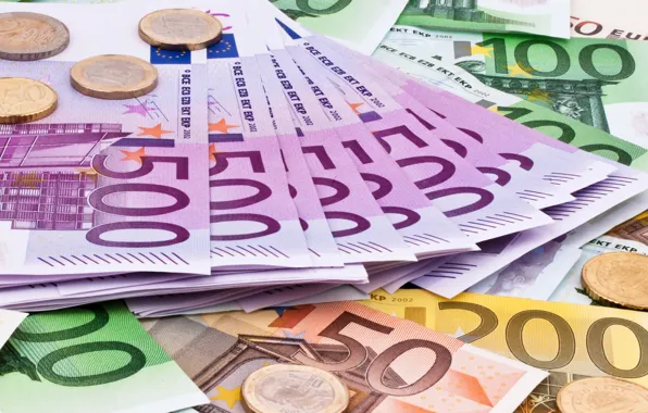 Картинка деньги, евро, Euro, валюта