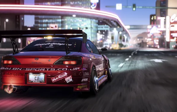 Картинка Silvia, Nissan, NFS, tuning, Electronic Arts, Need For Speed Payback