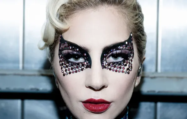 Картинка певица, Lady Gaga, эпатаж