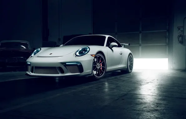 Картинка 911, Porsche, Car, Front, GT3, Sport, Garage