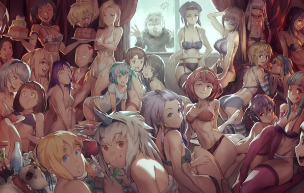 Картинка game, Fate Stay Night, boobs, breast, anime, tits, asian, manga, chest, oriental, asiatic, titty, busty, …