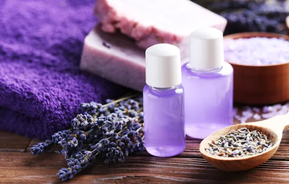Картинка мыло, лаванда, purple, lavender, соль, spa, oil