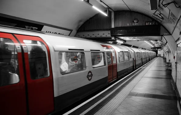 Картинка метро, Англия, поезд, лондон, Британия, Великобритания, подземка, London, England, Underground, Transport for London, Лондонский метрополитен, …