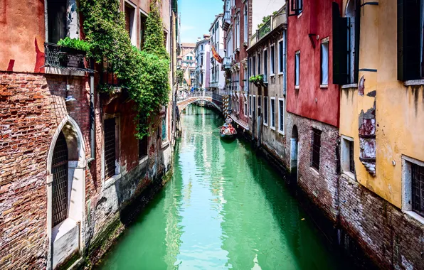 Картинка вода, канал, венеция