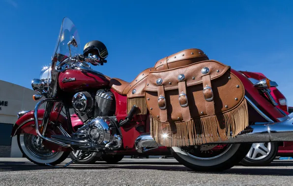 Картинка ретро, мотоцикл, байк, классика, Indian Chief